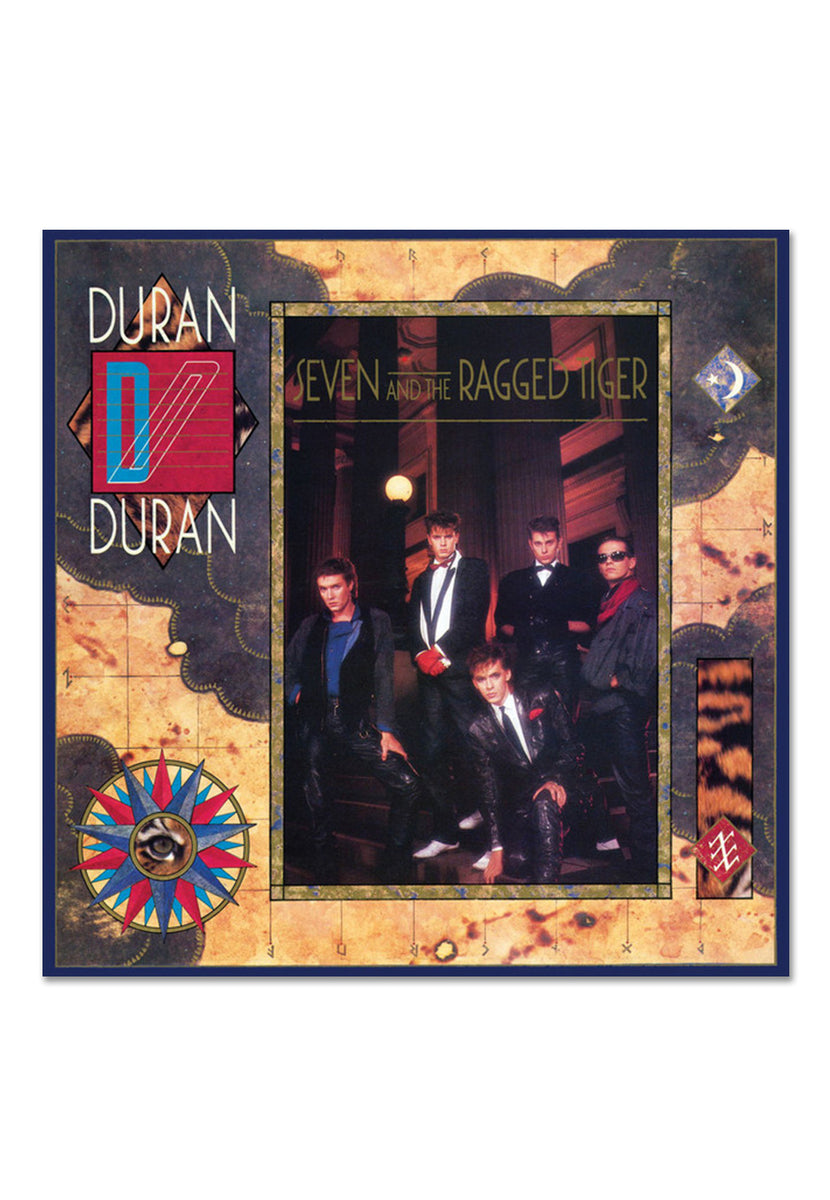 Duran Duran - Seven And The Ragged Tiger (2010 Remaster) - CD
