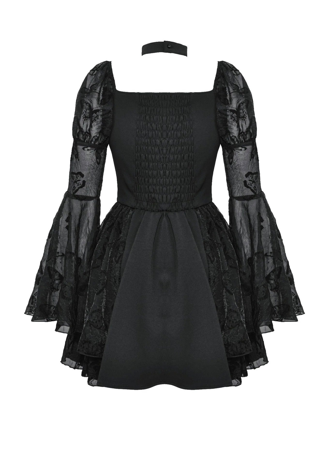 Dark In Love - Gothic Lolita Butterfly Big Sleeves - Dress | Nuclear Blast Dark In Love - Gothic Lolita Butterfly Big Sleeves - Dress | Nuclear Blast