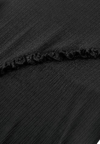 Dark In Love - Sexy Witch Asymmetrical Long - Dress | Women-Image