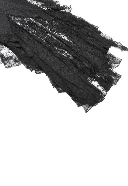 Dark In Love - Sexy Witch Asymmetrical Long - Dress | Women-Image