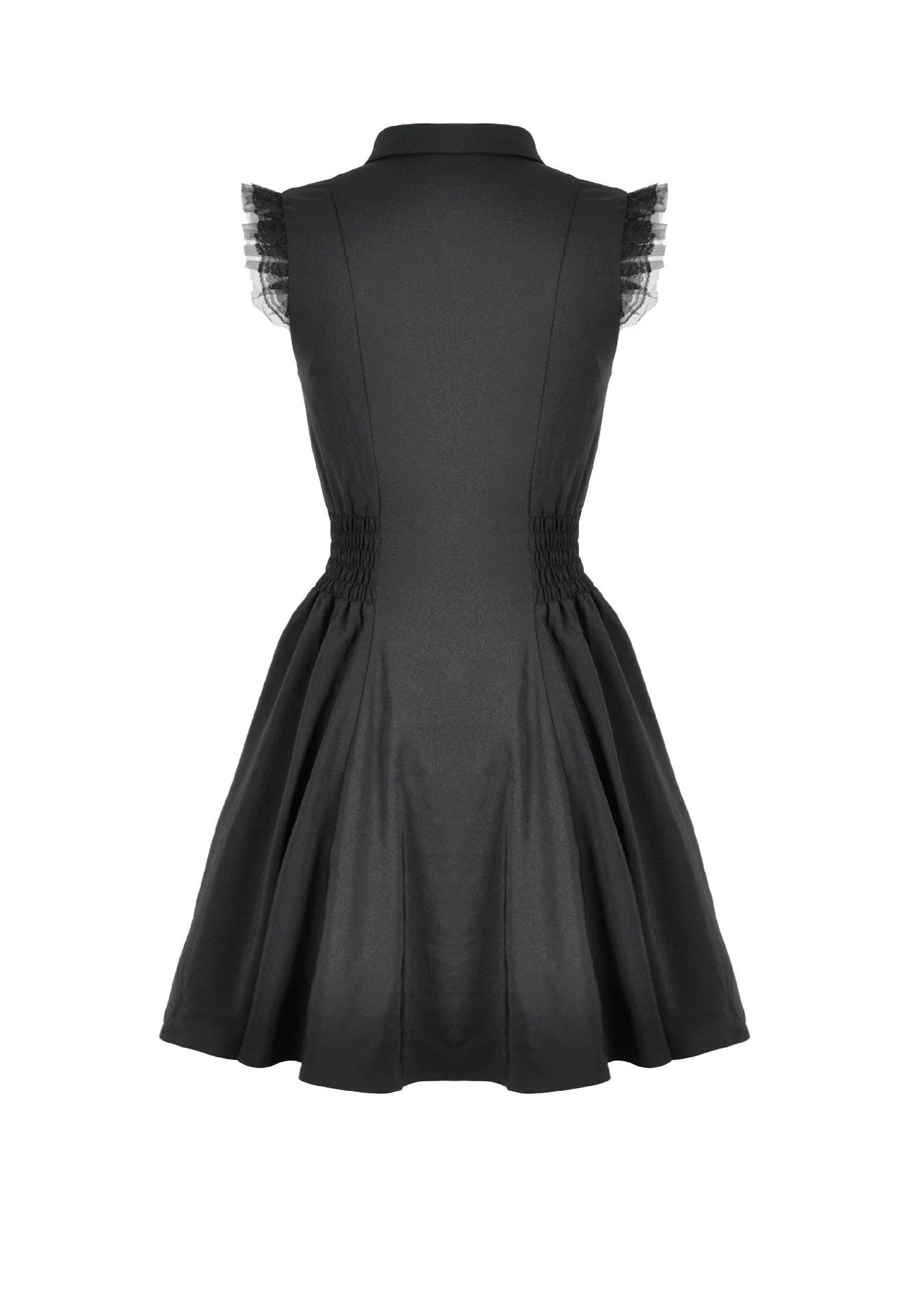 Dark In Love - Dolly Sleeveless Button-Front Mini - Dress | Women-Image