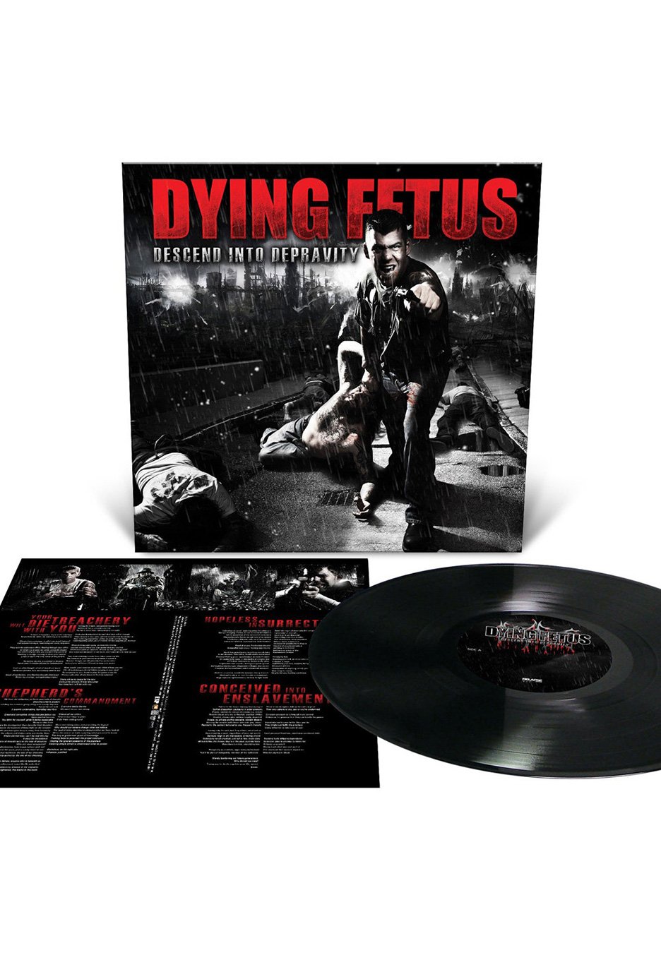 Dying Fetus - Descend Into Depravity - Vinyl