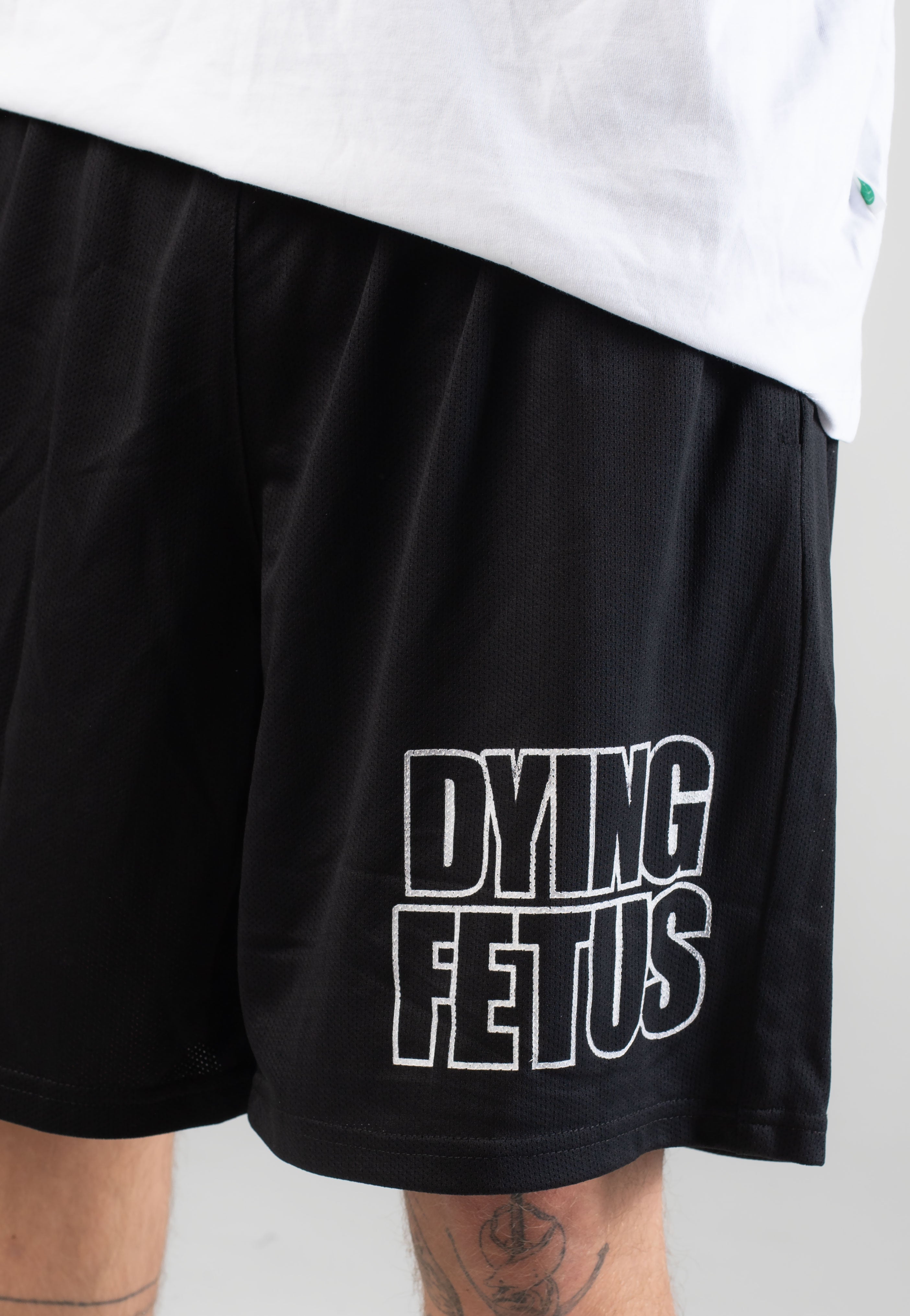Dying Fetus - Simple Logo - Shorts | Men-Image