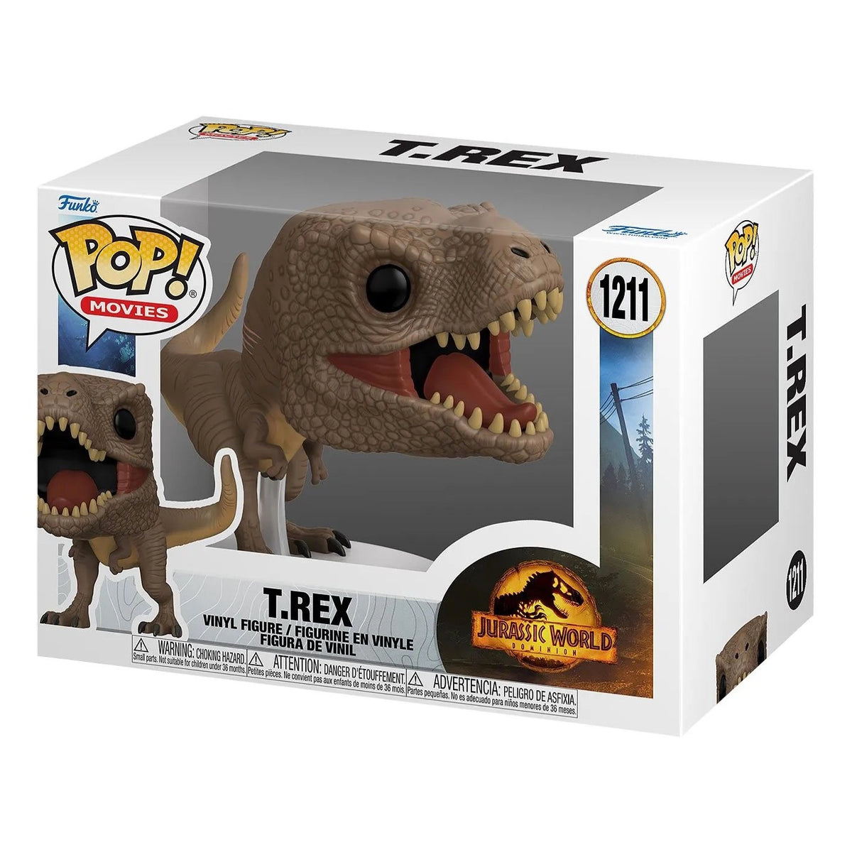 Jurassic World - Dominion: T-Rex POP! Vinyl - Funko Pop | Nuclear