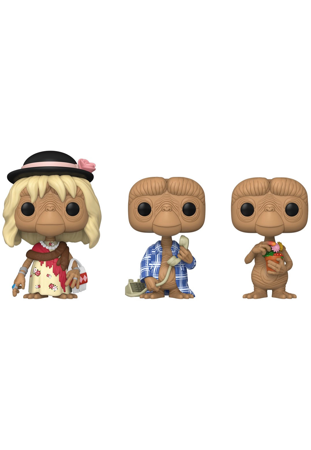 E.T. Der Außerirdische - E.T. 3PK POP! Vinyl - Funko Pop | Nuclear