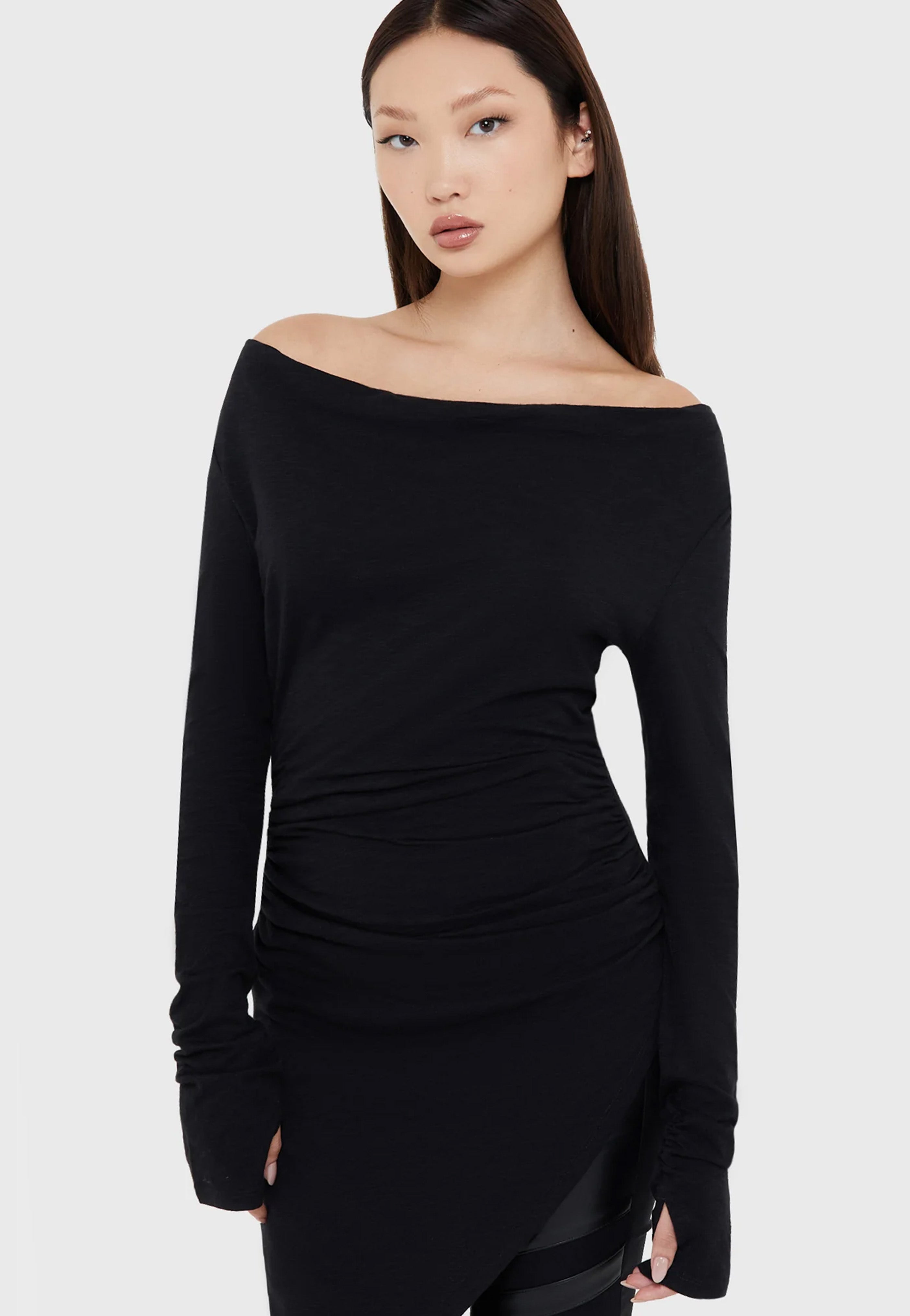 Killstar x Kihilist - Ebony Hour Black - Top | Women-Image