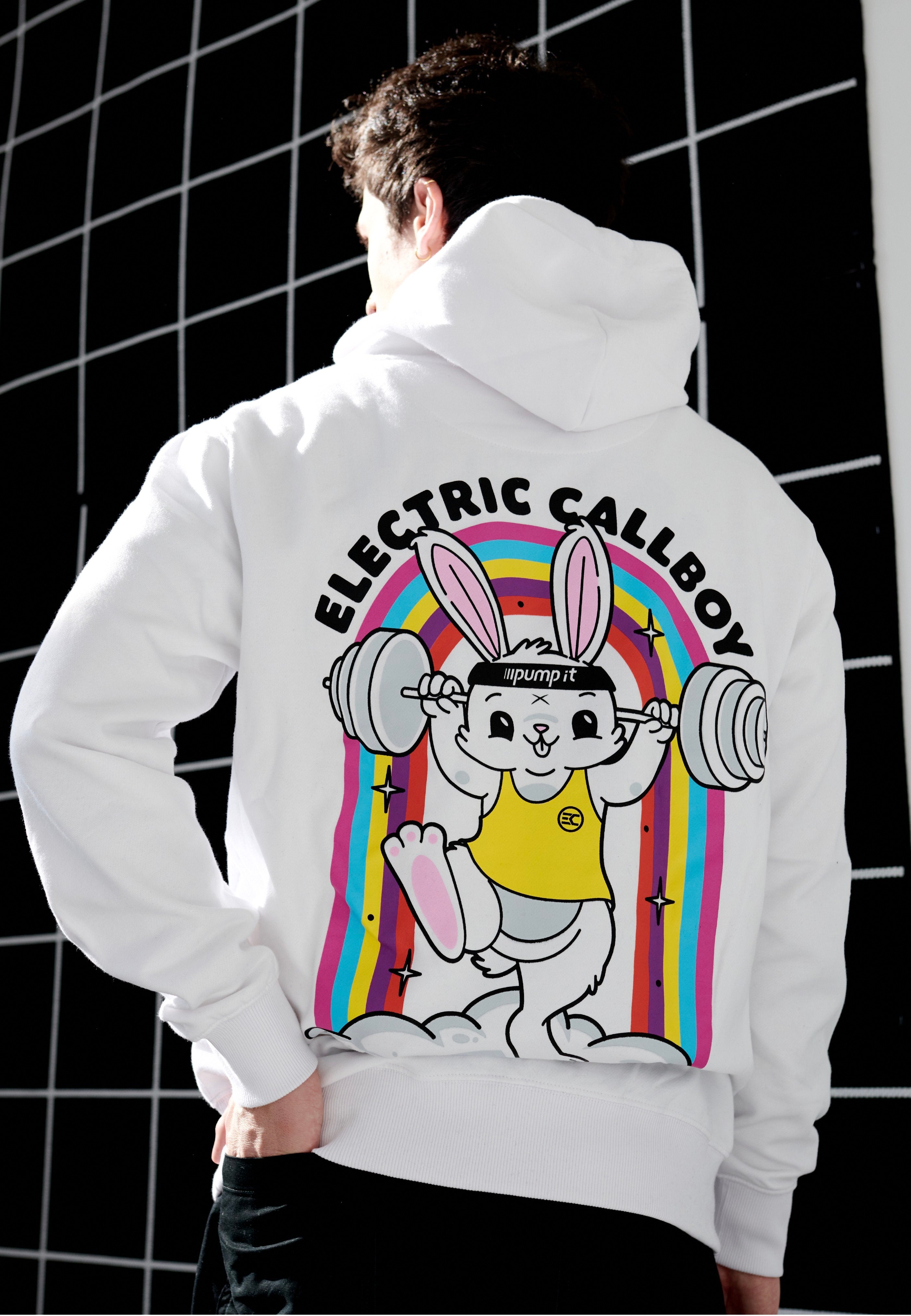 Electric Callboy - Pump It Bunny - Hoodie
