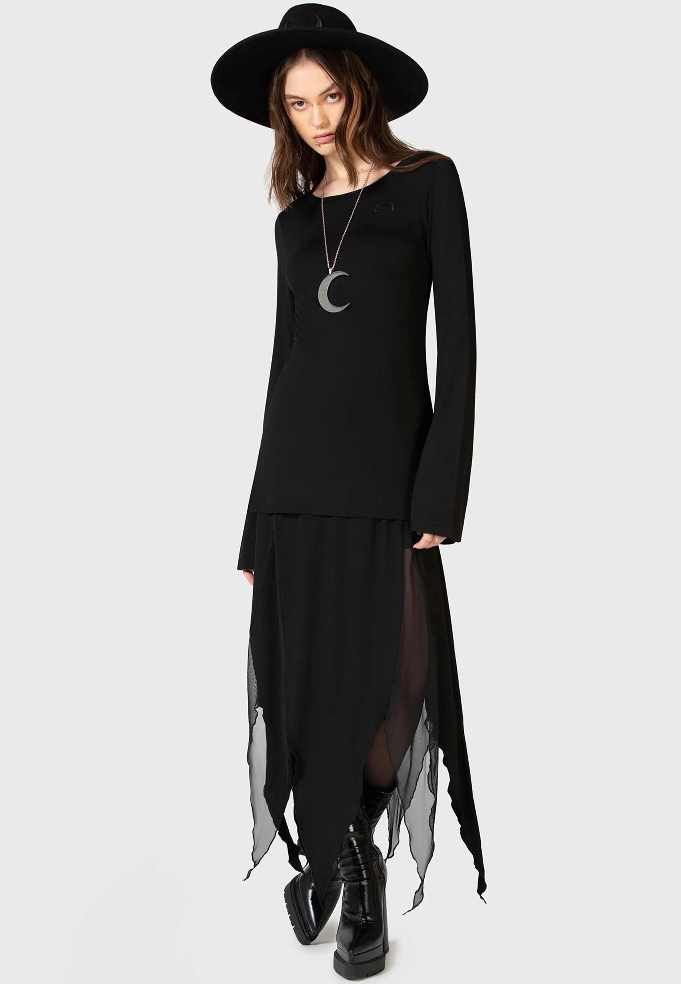 Killstar x Kihilist - Echoed Darkness Tunic - Top | Women-Image