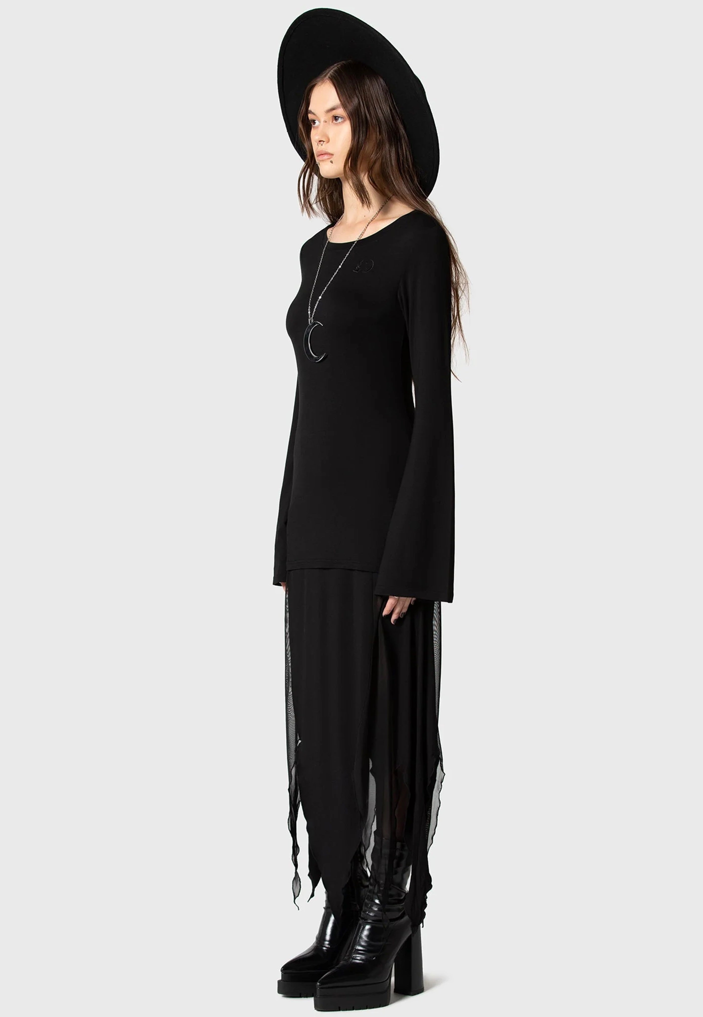 Killstar x Kihilist - Echoed Darkness Tunic - Top | Women-Image