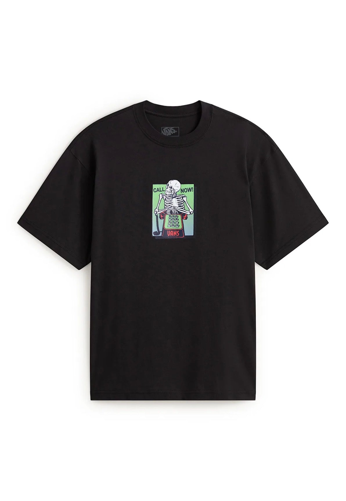 Vans - Call Now Black - T-Shirt | Men-Image