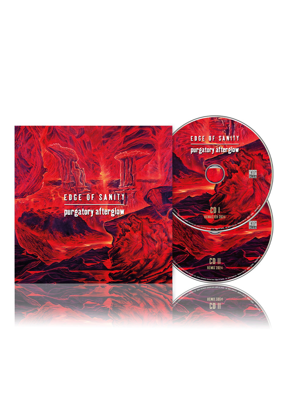 Edge Of Sanity - Purgatory Afterglow (Re-issue) Ltd. Deluxe - 2 CD | Neutral-Image