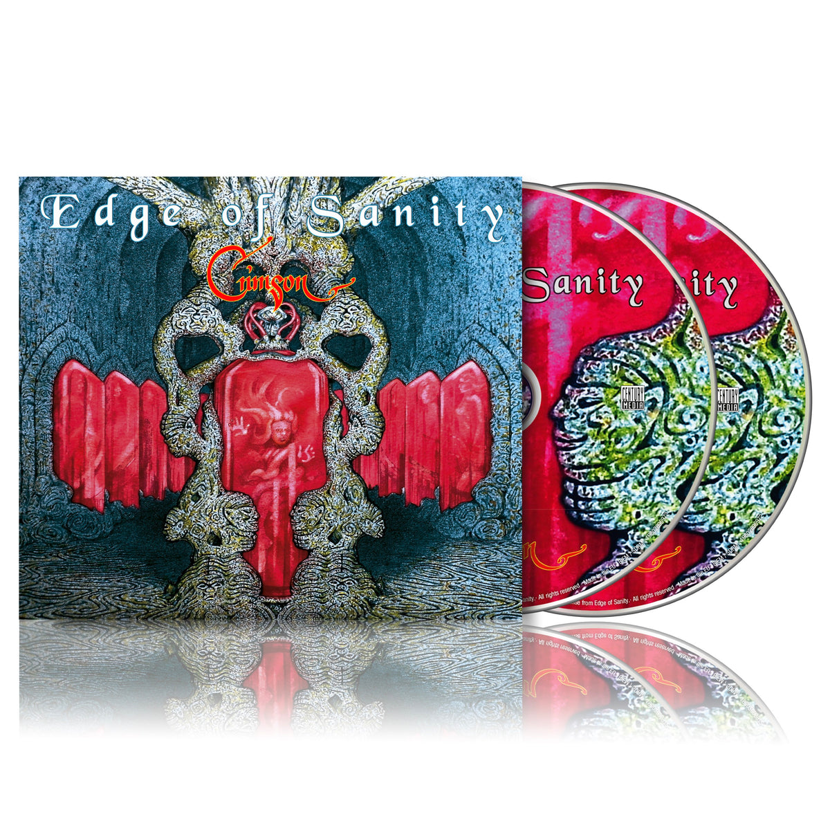 Edge Of Sanity - Crimson (Re-Issue) Ltd. Deluxe - 2 CD