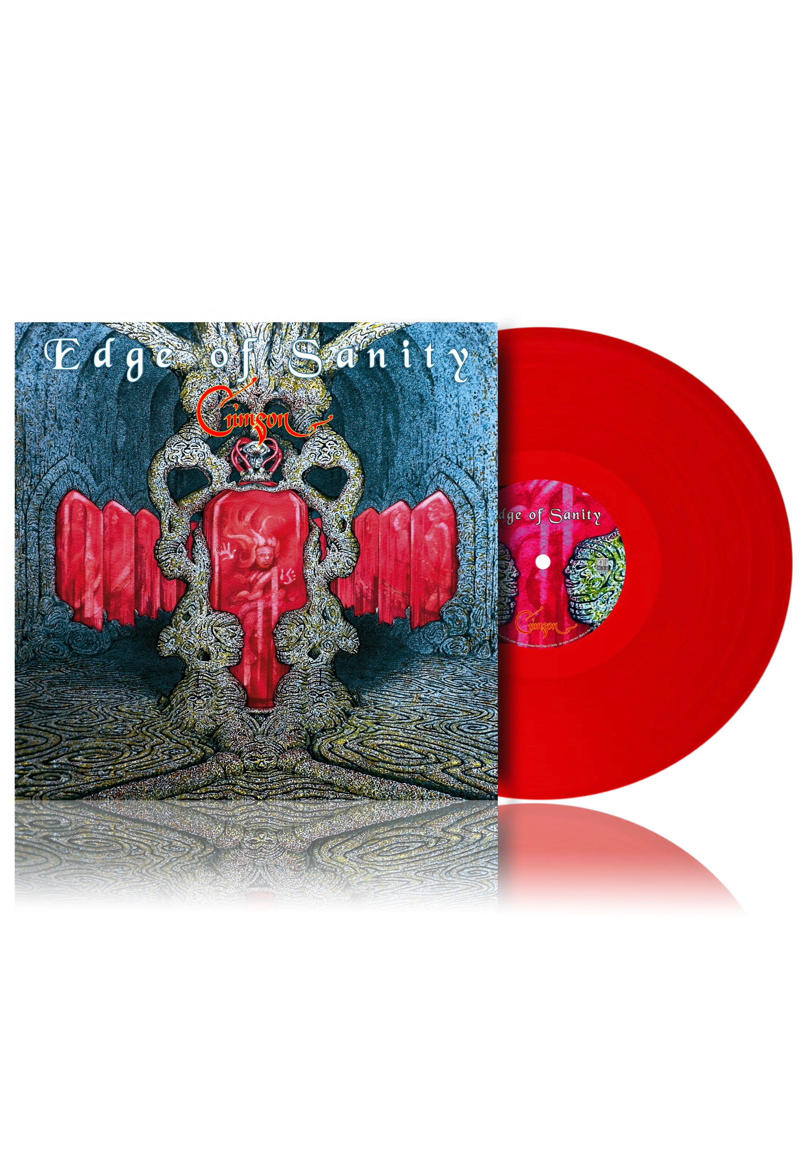 Edge Of Sanity - Crimson (Re-Issue) Ltd. Transparent Red - Colored Vinyl | Neutral-Image