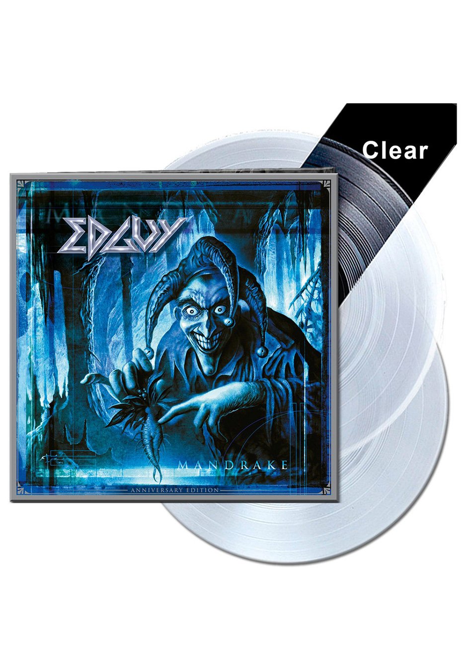 Edguy - Mandrake Clear - Colored 2 Vinyl