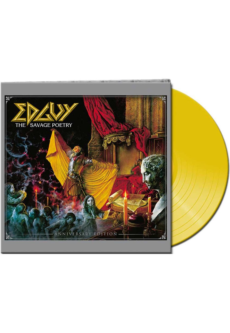 Edguy - The Savage Poetry Anniv. Edition Yellow - Colored Vinyl