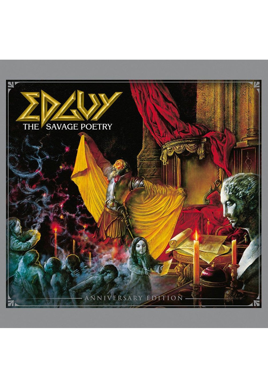 Edguy - The Savage Poetry Anniv. Edition Yellow - Colored Vinyl