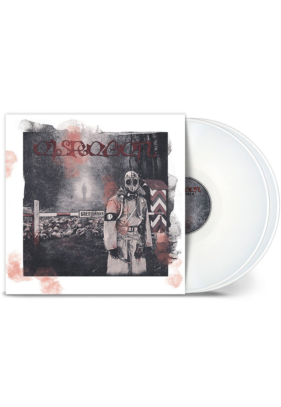 Eisregen - Grenzgänger White - Colored 2 Vinyl