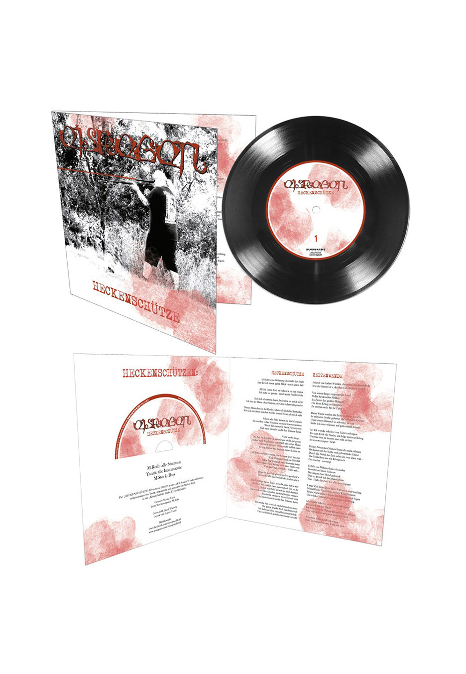 Eisregen - Heckenschütze - 7 Inch + CD