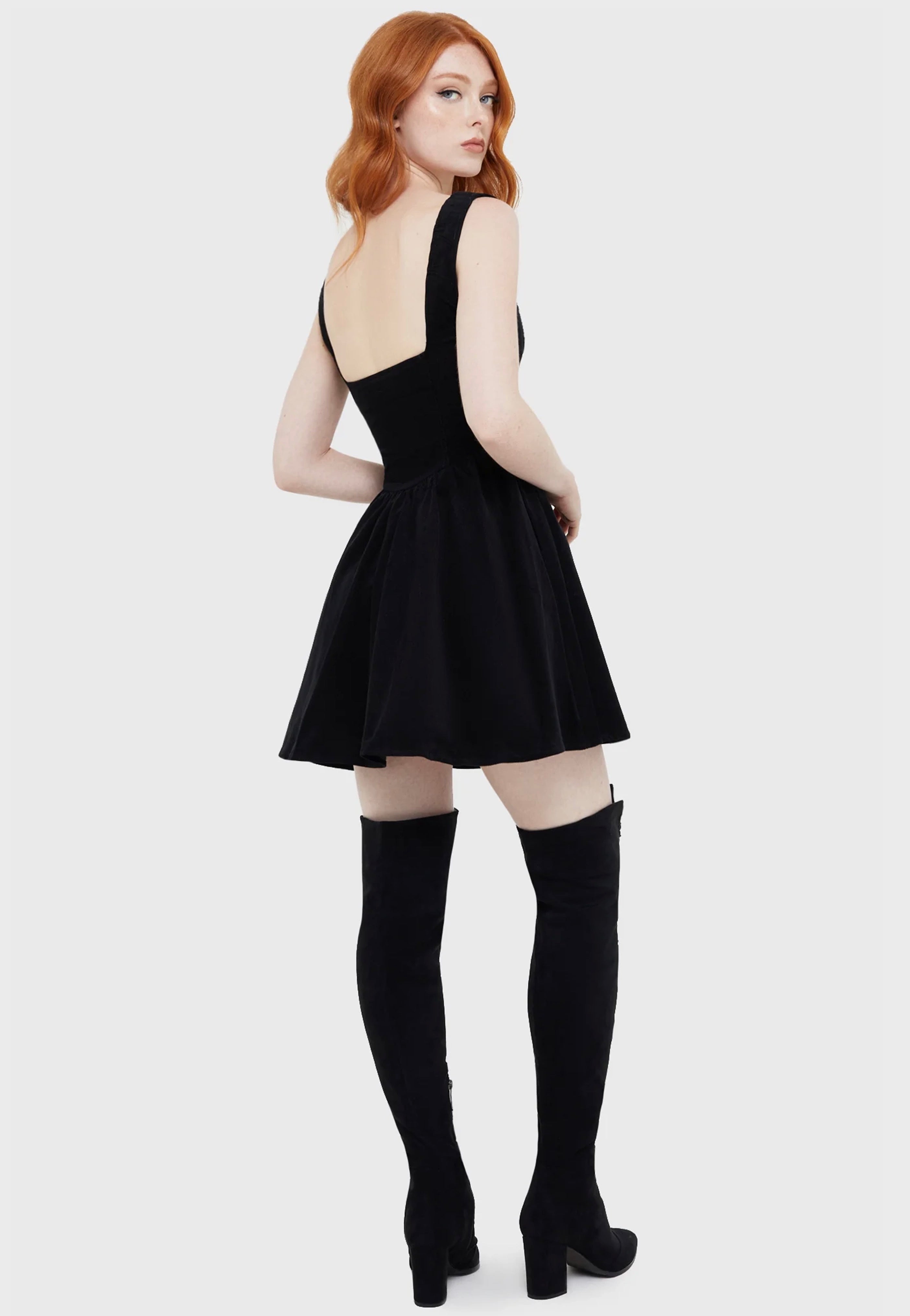Killstar - Elderroot Black - Dress | Women-Image