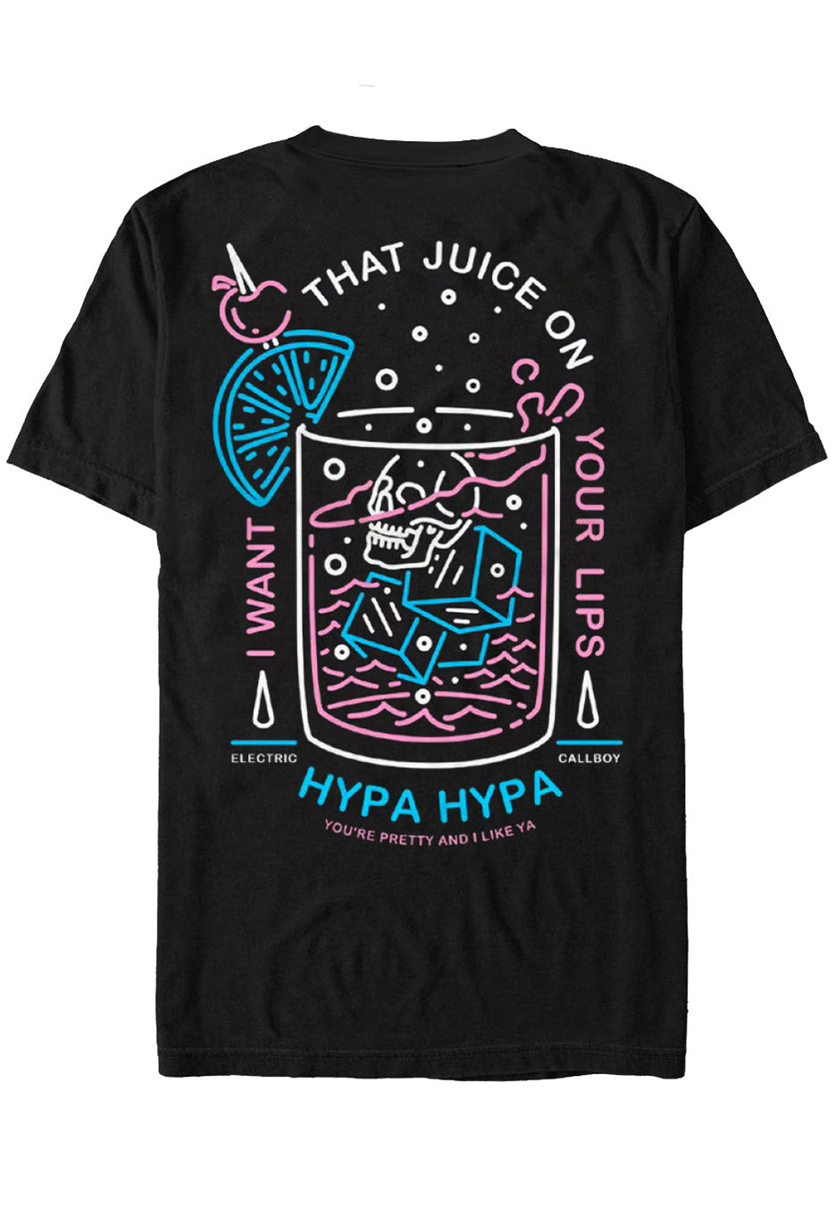 Electric Callboy - Juice On Your Lips - T-Shirt | Neutral-Image