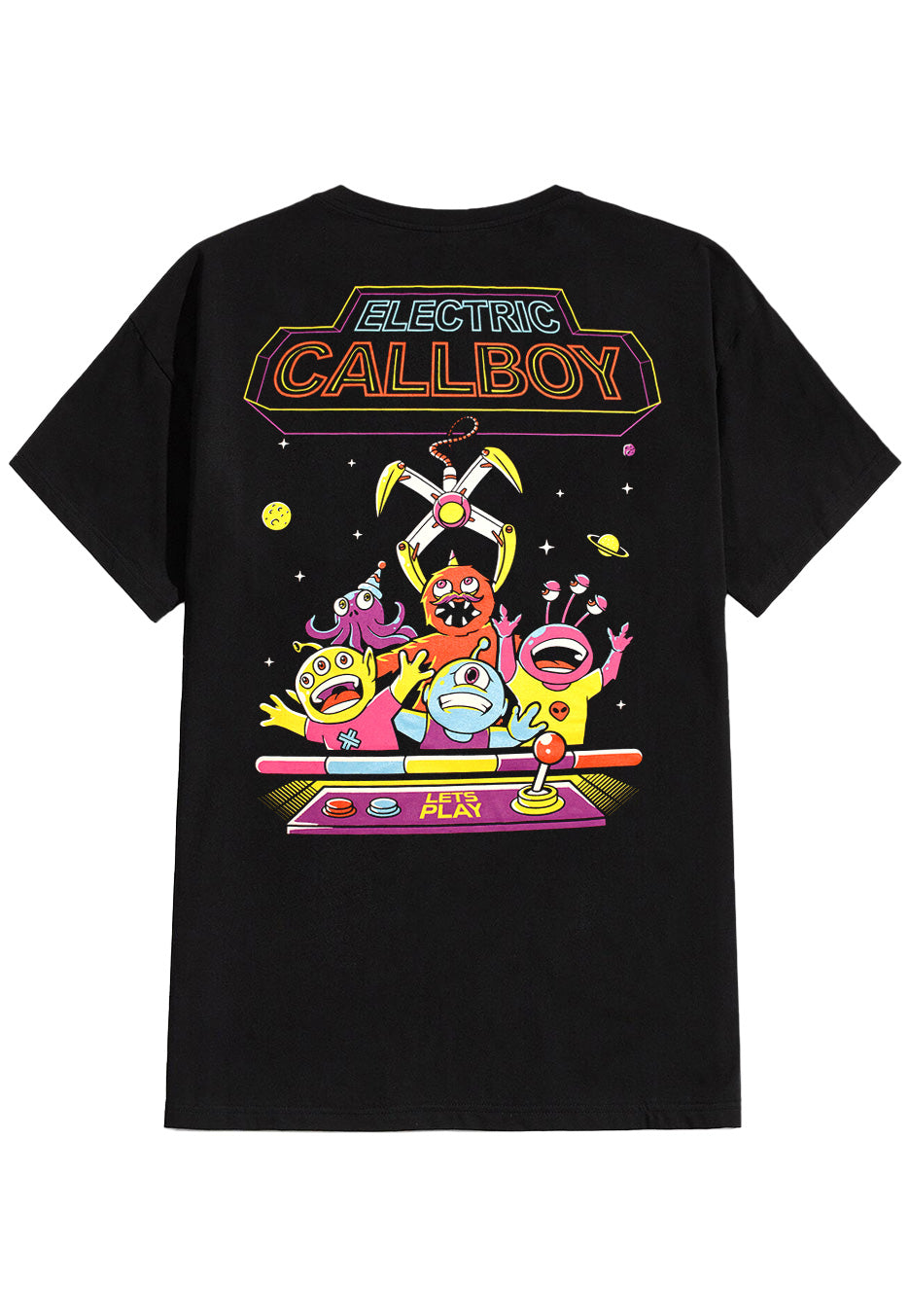 Electric Callboy - Let´s Play - T-Shirt | Nuclear Blast