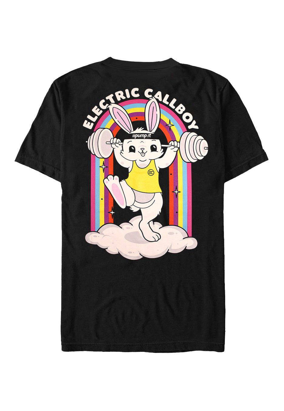 Electric Callboy - Pump It Bunny - T-Shirt | Neutral-Image