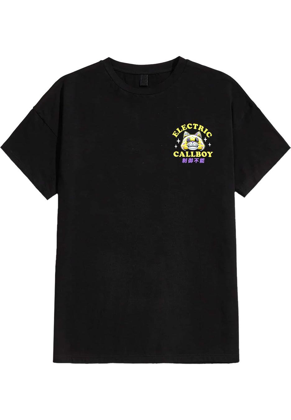 Electric Callboy - Ratatata Lucky Cat - T-Shirt | Nuclear Blast