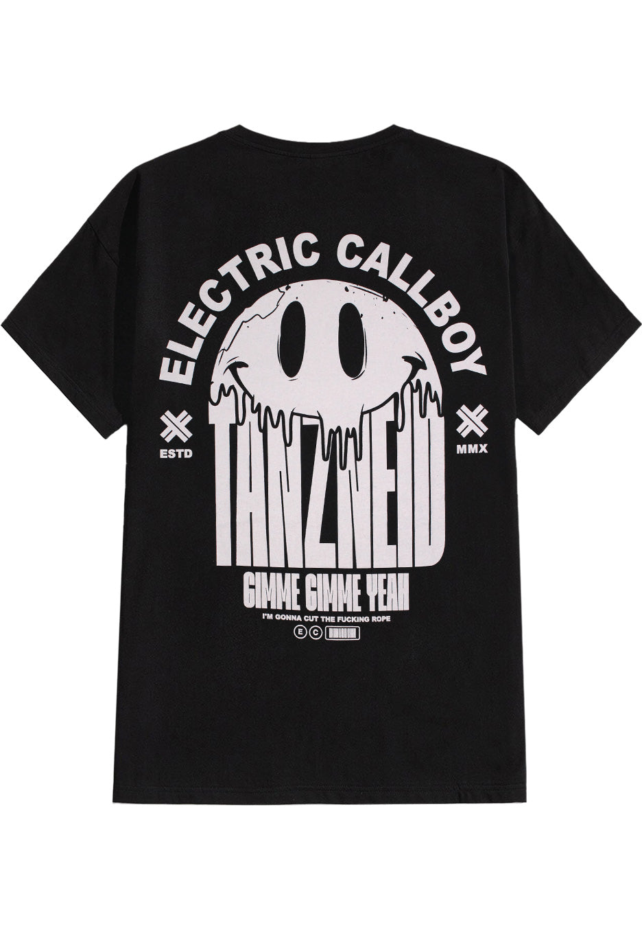 Electric Callboy - Tanzneid Deathcore Smile - T-Shirt | Nuclear Blast