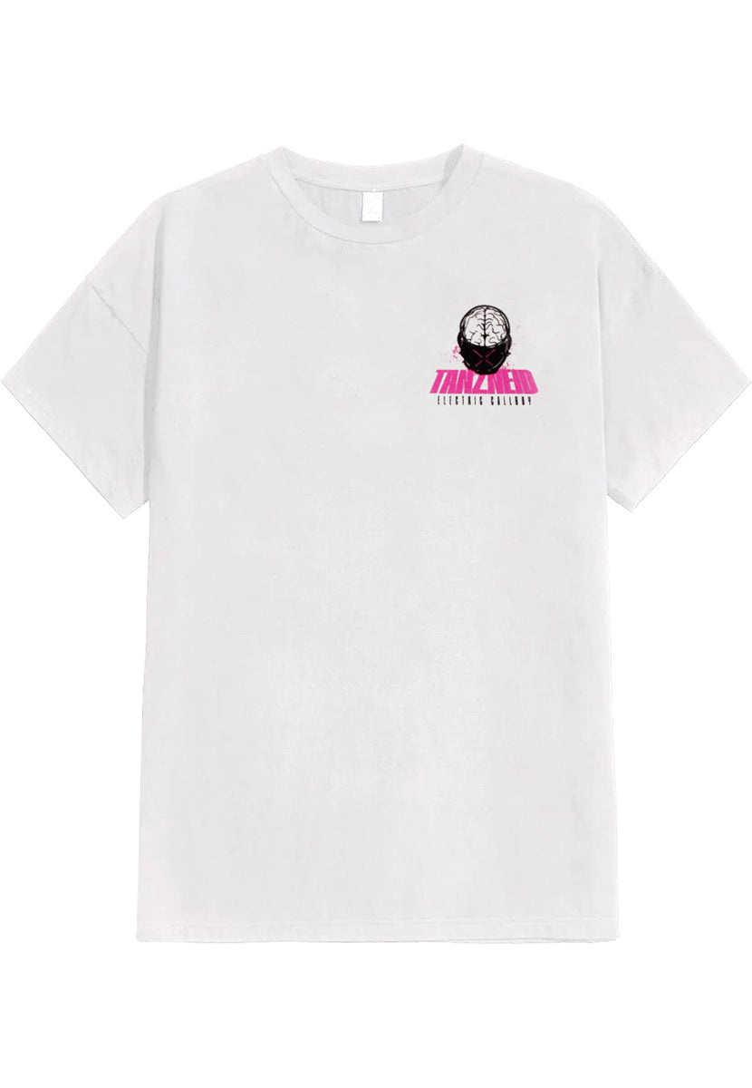 Electric Callboy - Tanzneid Robot White - T-Shirt | Nuclear Blast