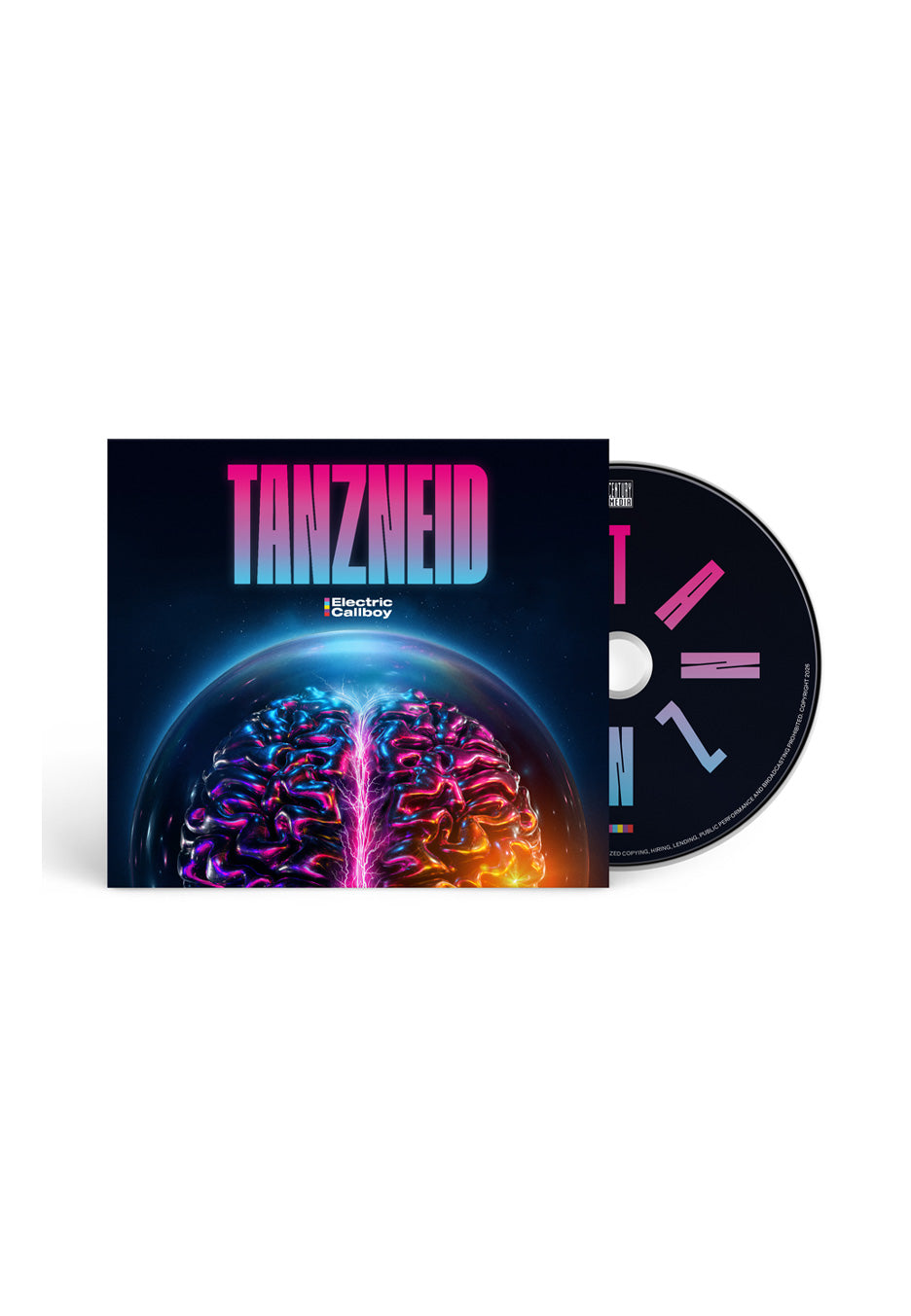 Electric Callboy TANZNEID Special Edition Digi CD