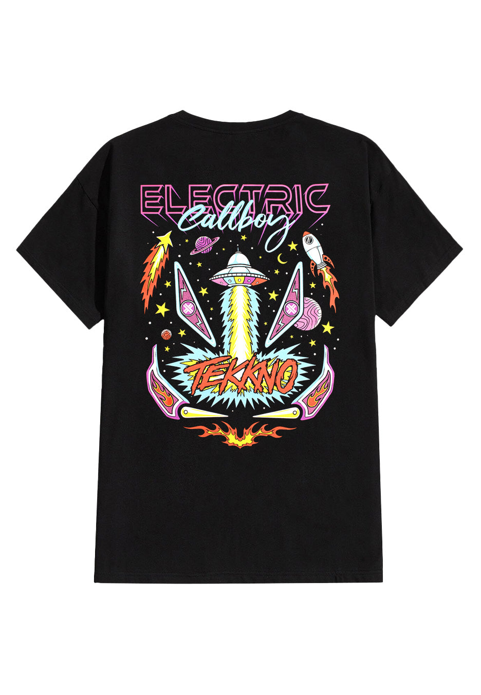Electric Callboy - Tekkno Pinball - T-Shirt | Nuclear Blast