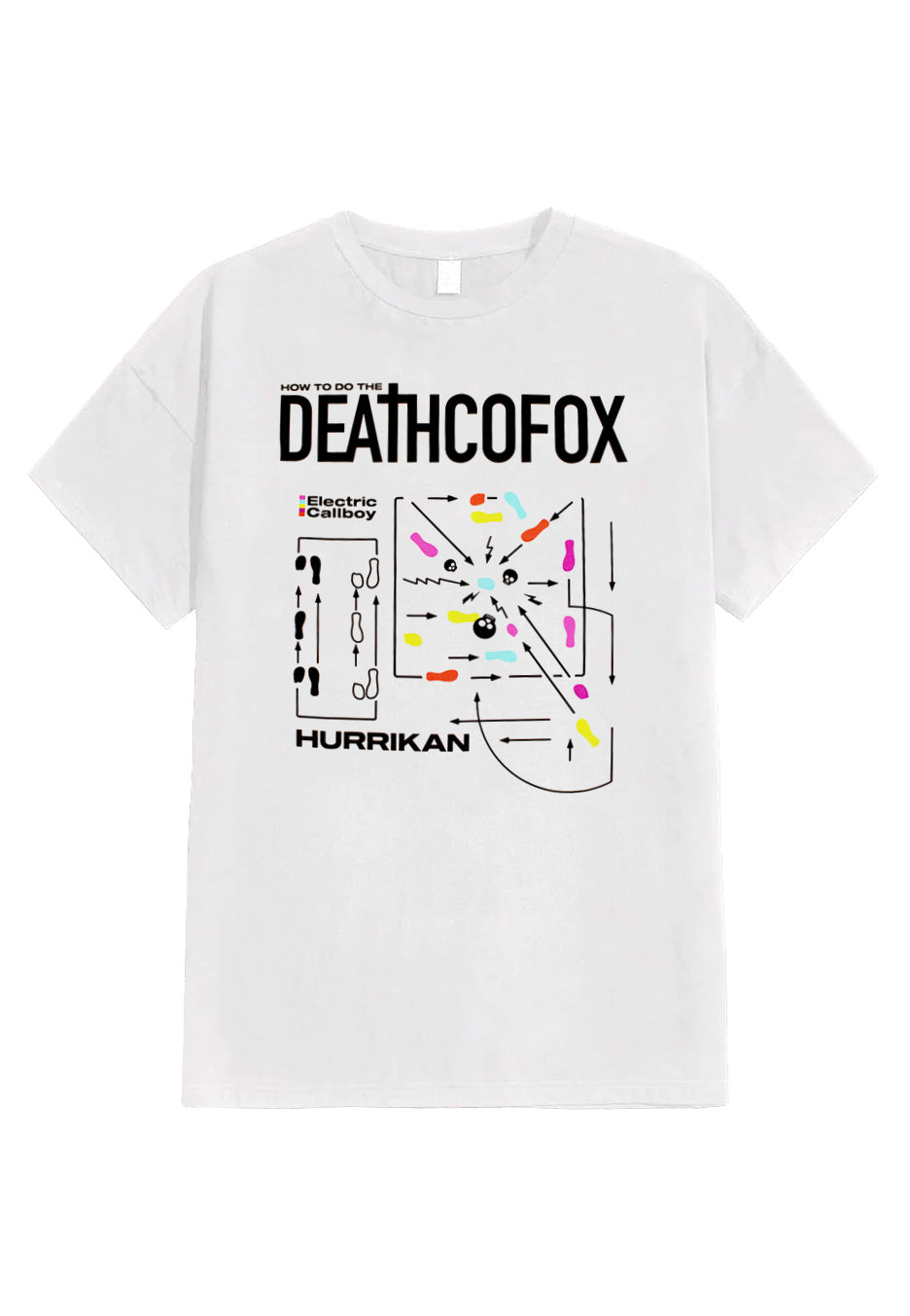 Electric Callboy - Deathcofox - T-Shirt