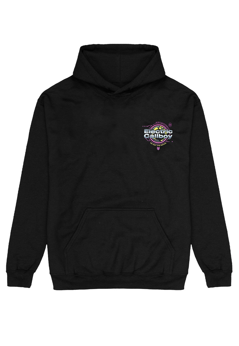 Electric Callboy - Moves Tech Smile - Hoodie | Neutral-Image
