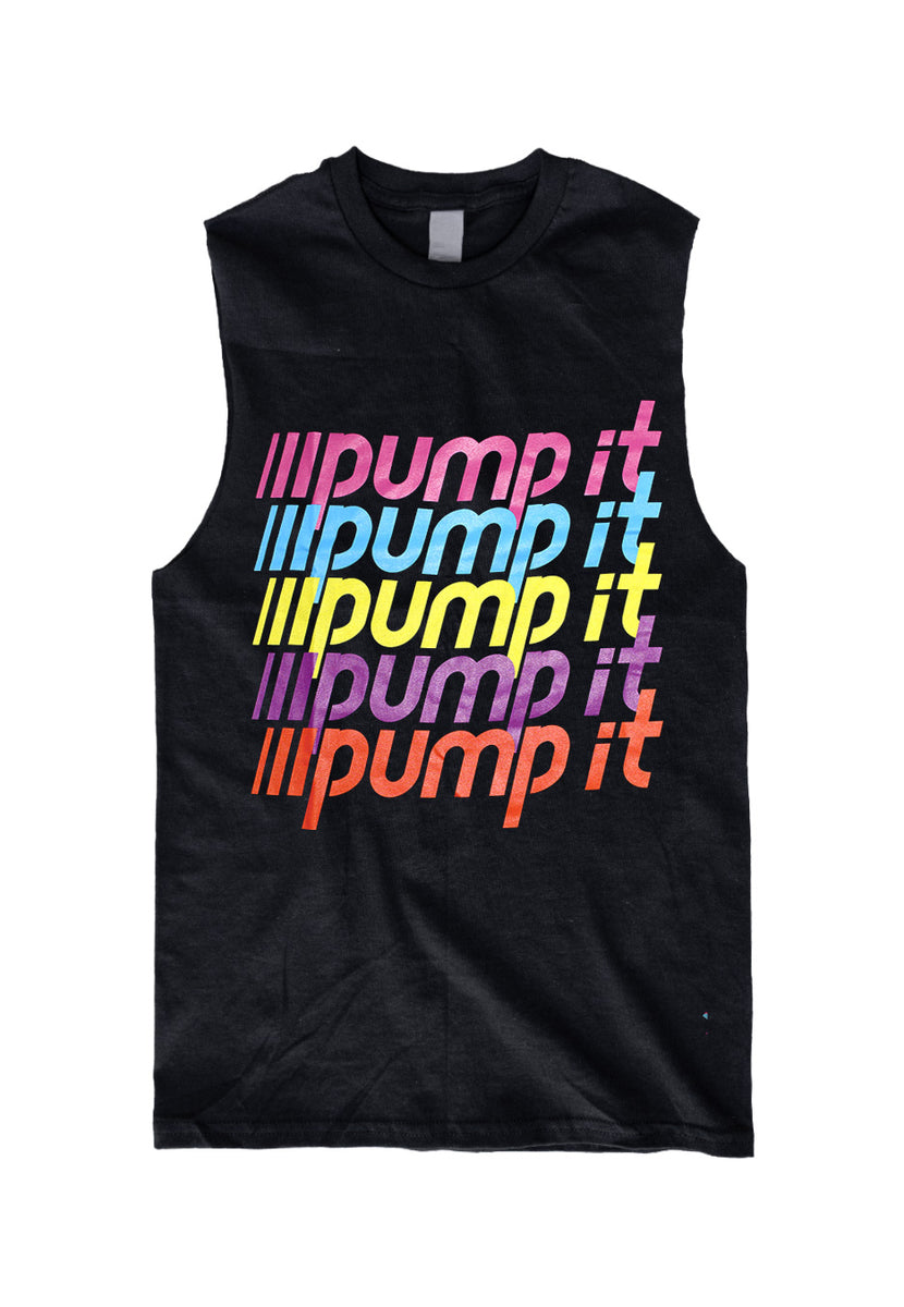 Electric Callboy - Pump It Multi Color - Tank | Nuclear Blast