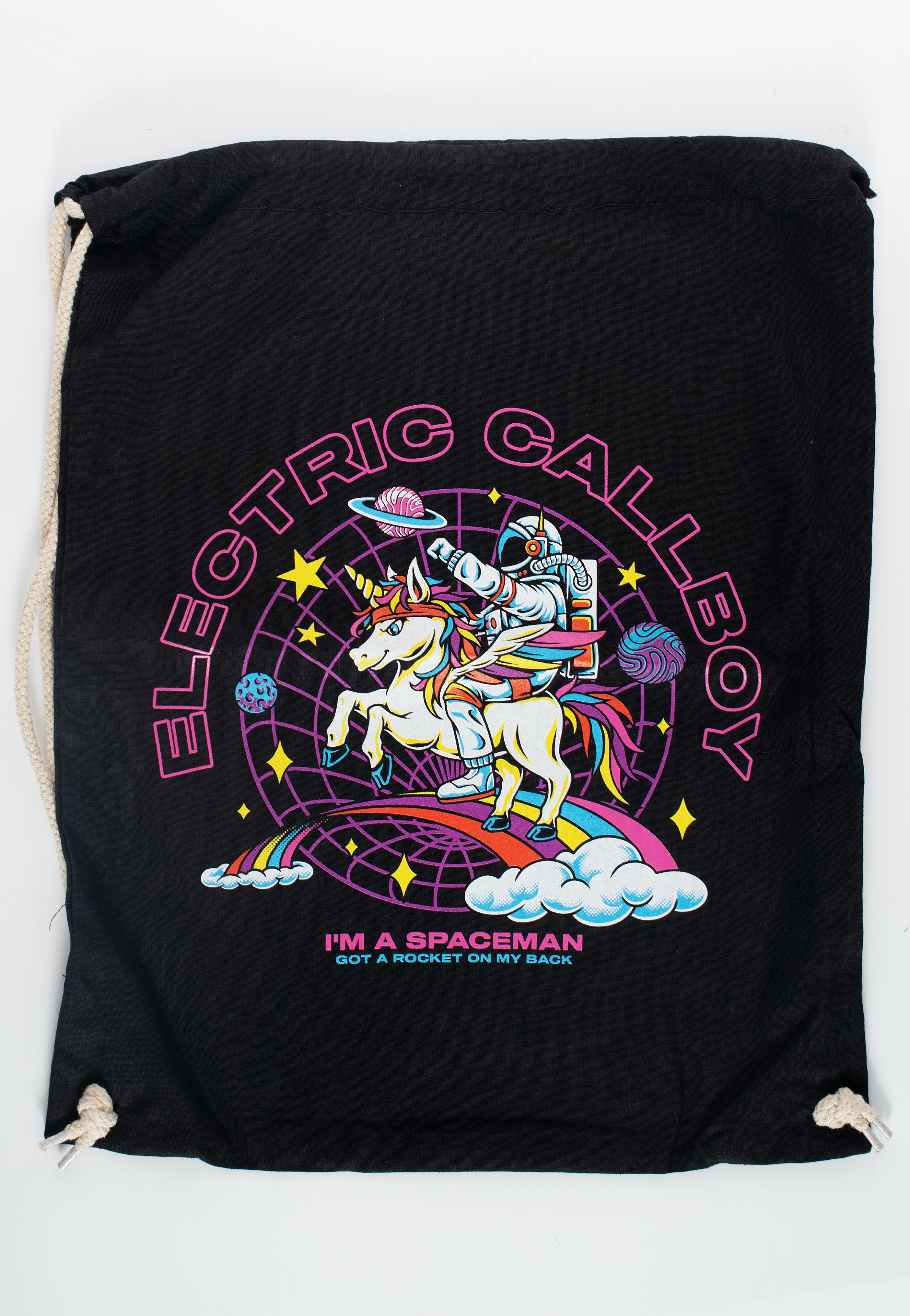 Electric Callboy - Spaceman Unicorn - Drawstring Backpack