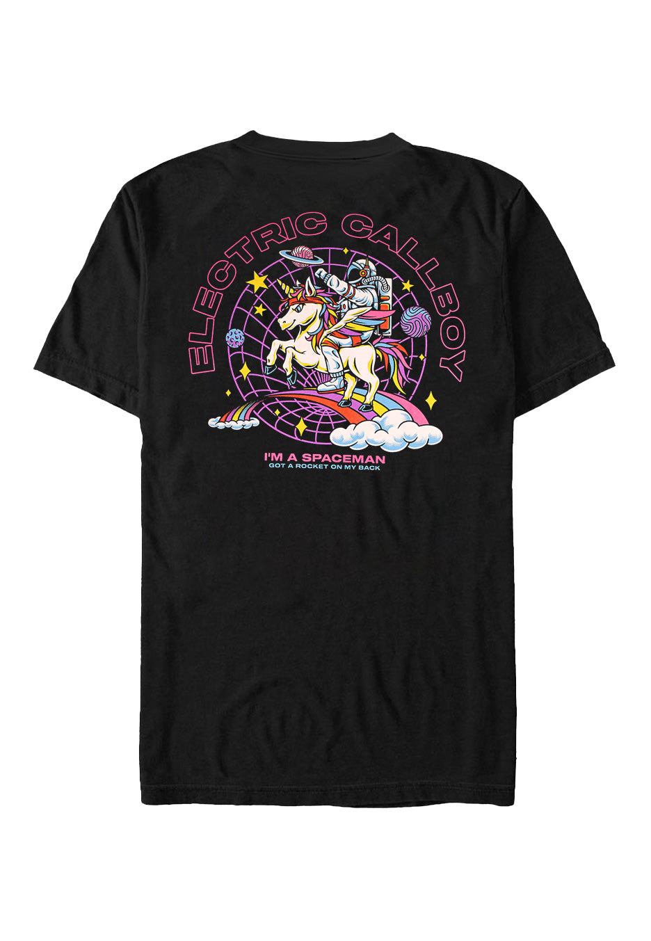 Electric Callboy - Spaceman Unicorn - T-Shirt