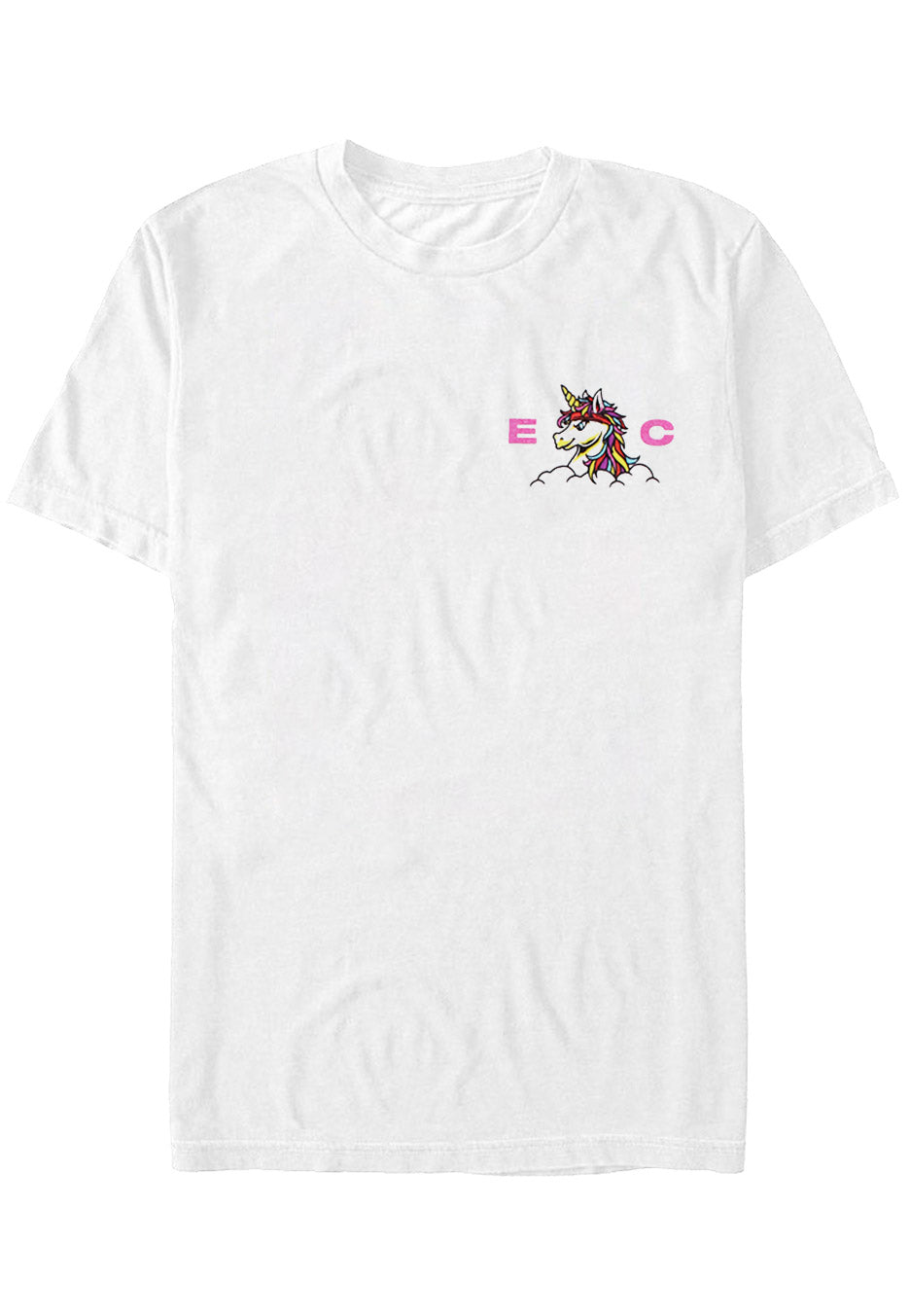 Electric Callboy - Spaceman Unicorn White - T-Shirt | Neutral-Image