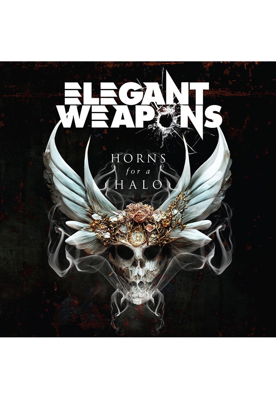 Elegant Weapons - Horns For A Halo Ltd. Clear/Gold Bi-Coloured - Colored 2 Vinyl