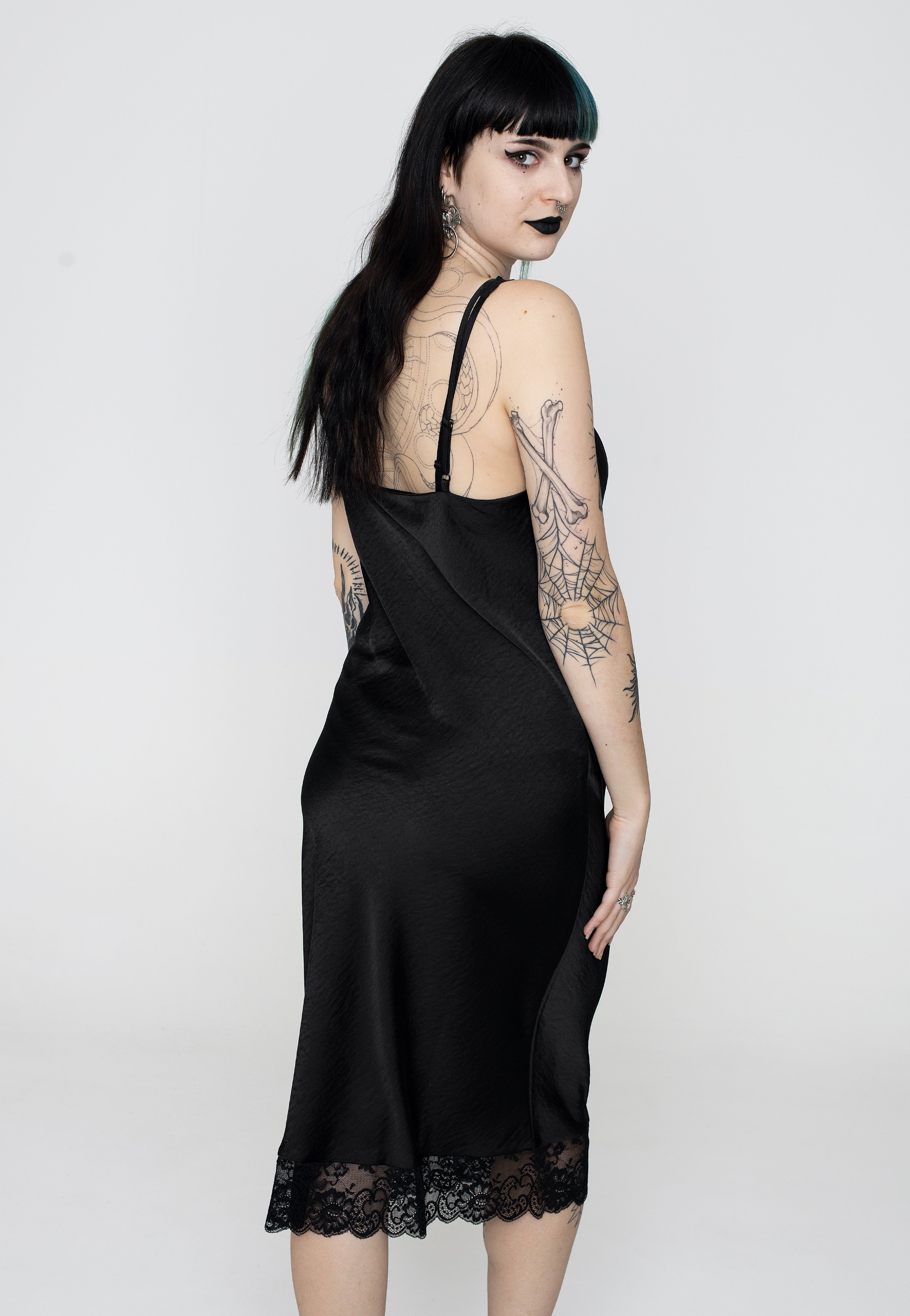 Dark Moon - Elis Satin - Dress