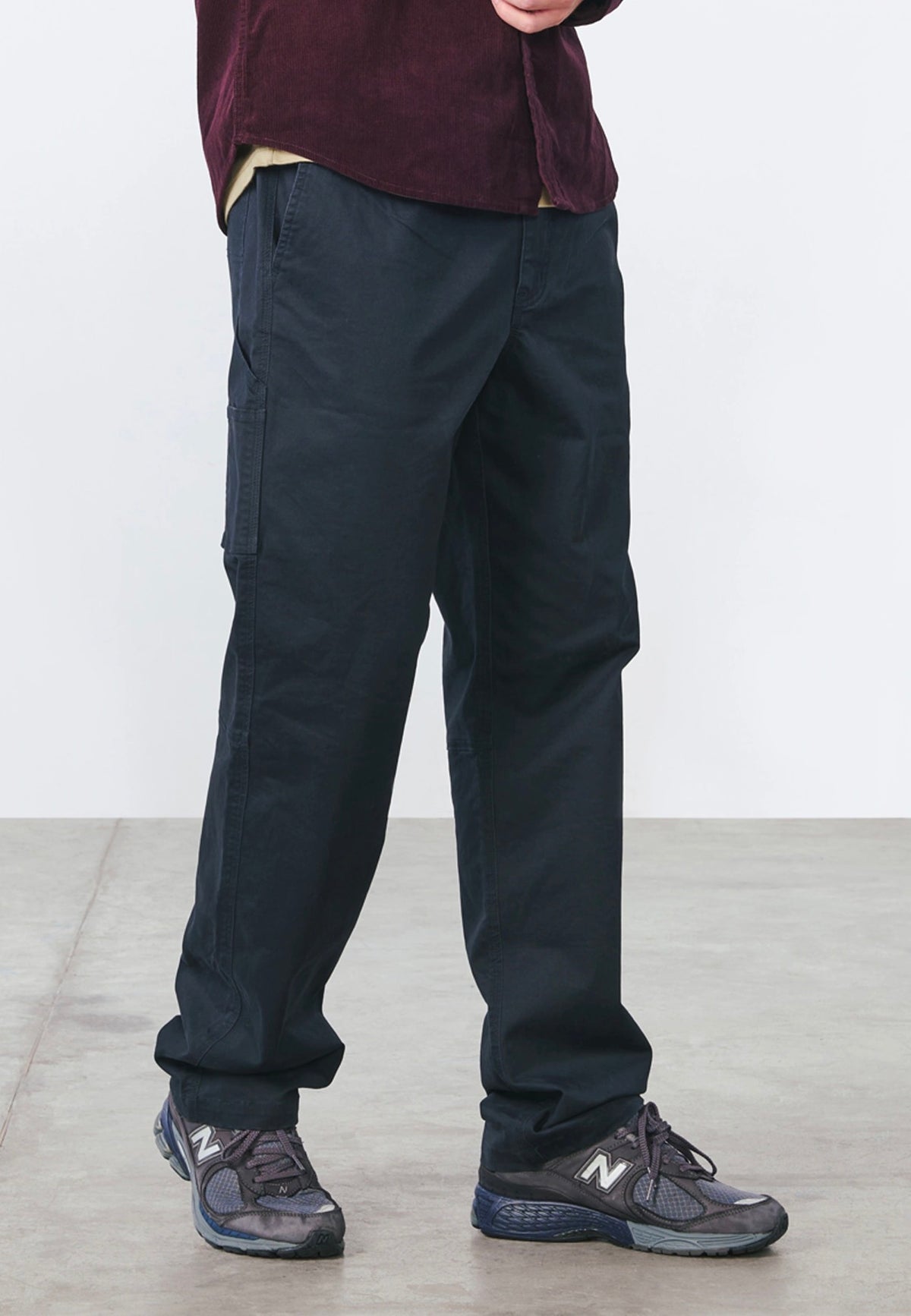 Vintage Industries Elmar Black Pants
