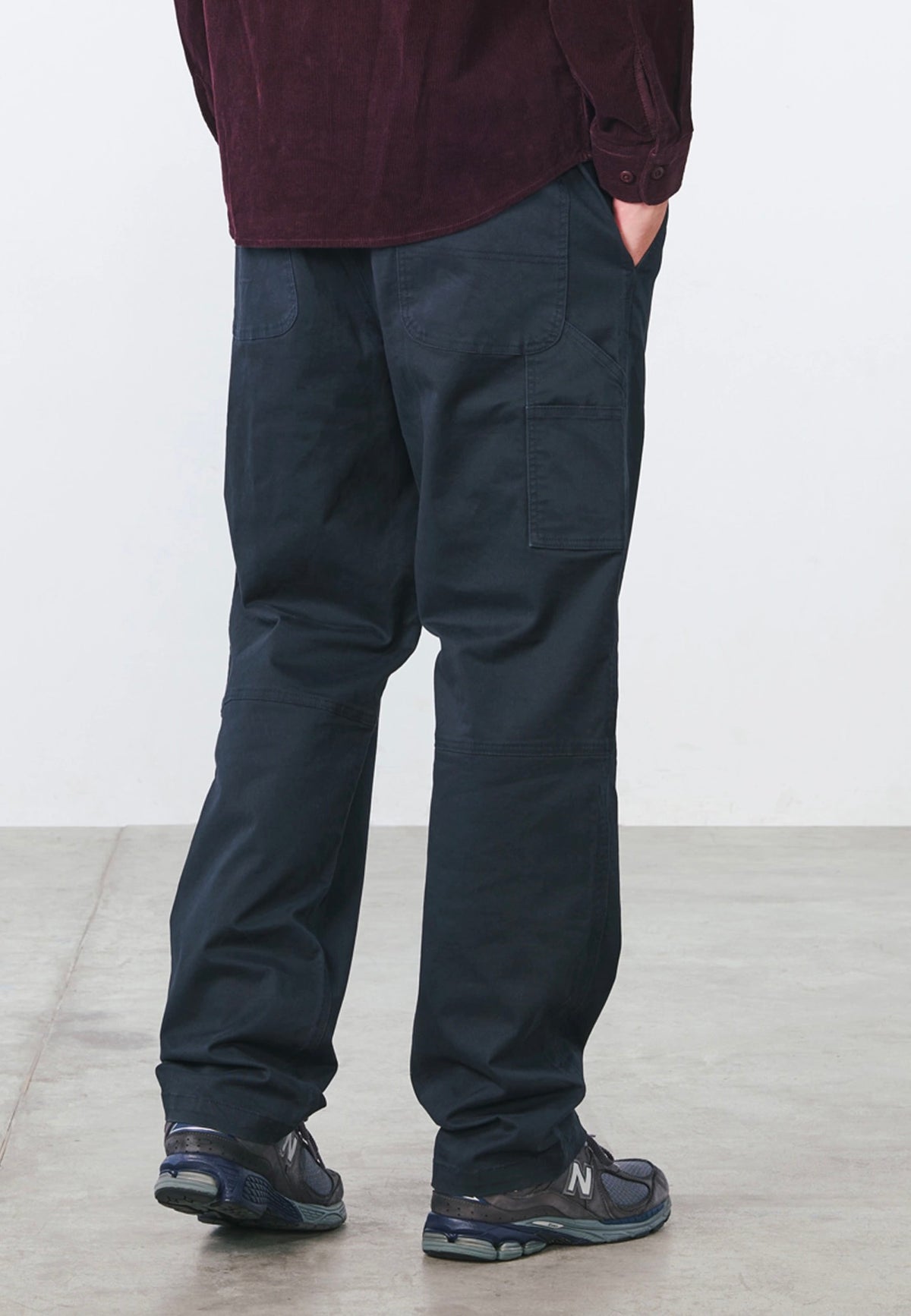 Vintage Industries Elmar Black Pants