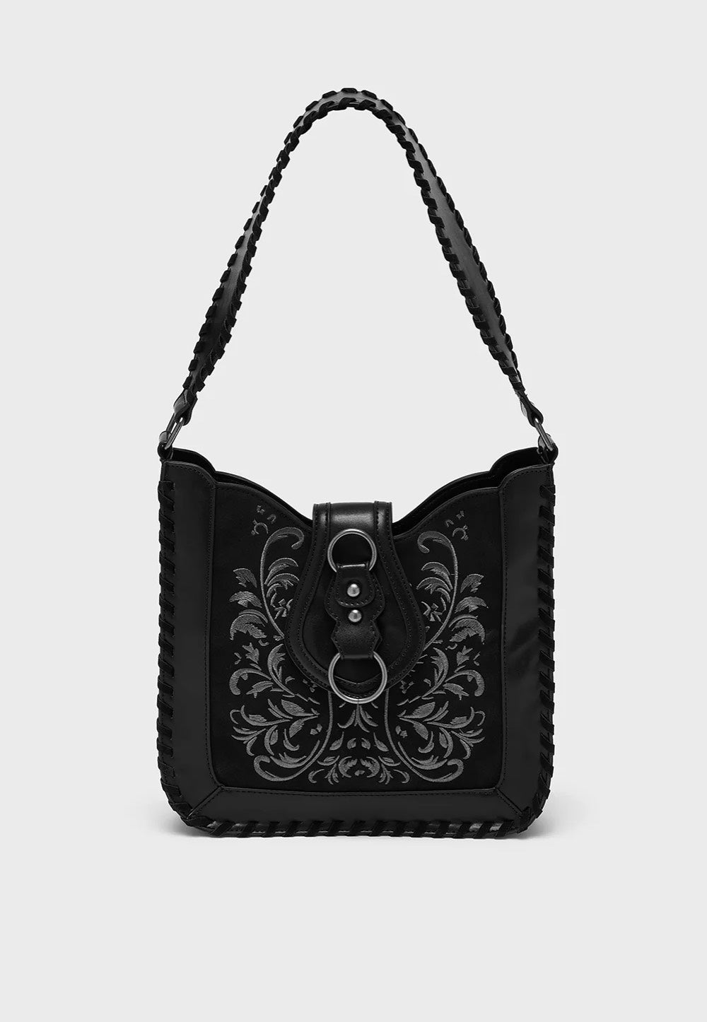 Killstar x Moonbloom - Phantoms Embrace Black - Bag | Neutral-Image