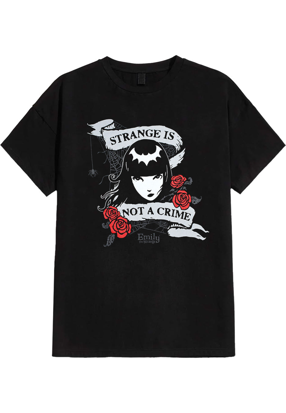 Emily The Strange - Not A Crime  - T-Shirt | Neutral-Image