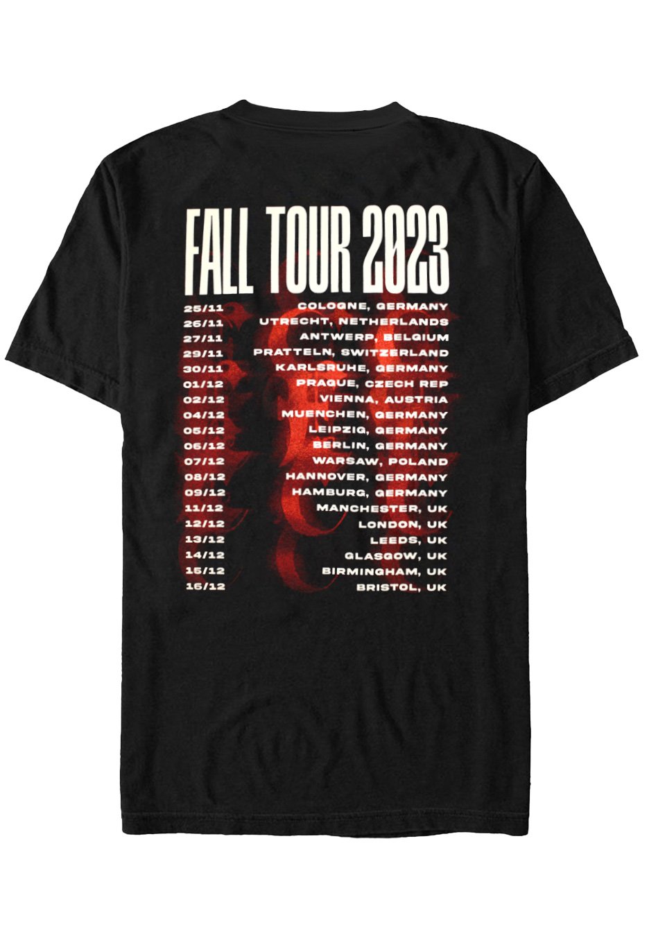 Emmure - Fall EU Tour 2023 - T-Shirt
