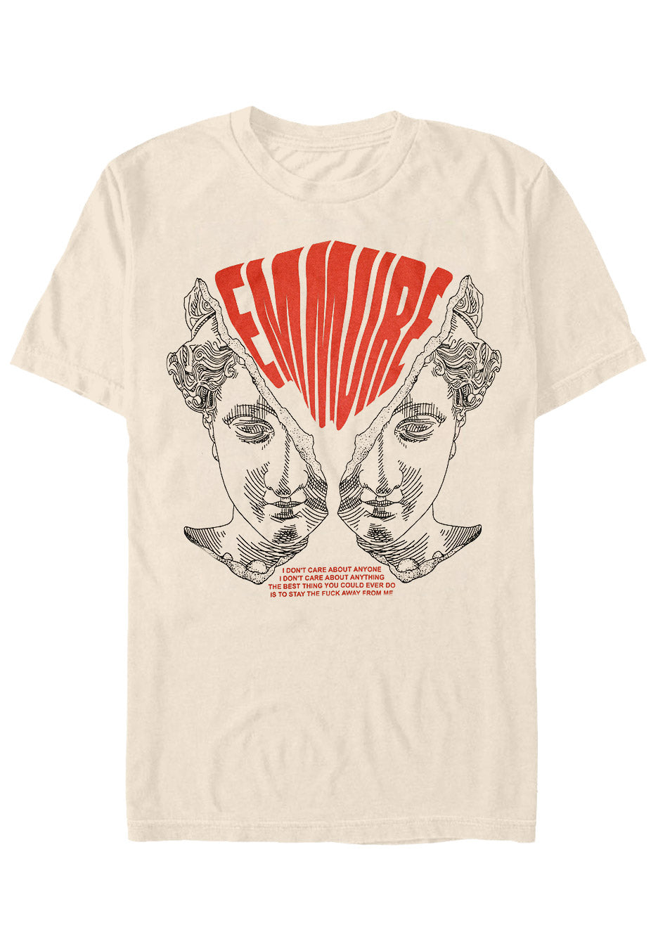 Emmure - Persona Non Grata Sand - T-Shirt | Neutral-Image