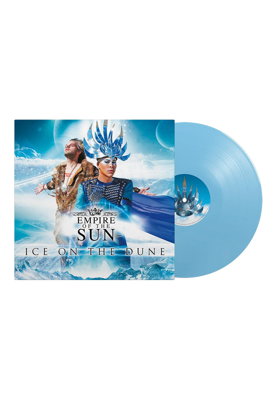 米LP Empire Of The Sun Ice On The Dune 6527660 CAPITOL 未開封 /00260 Empire Of The Sun - Ice On The Dune Ltd. Light Blue - Colored