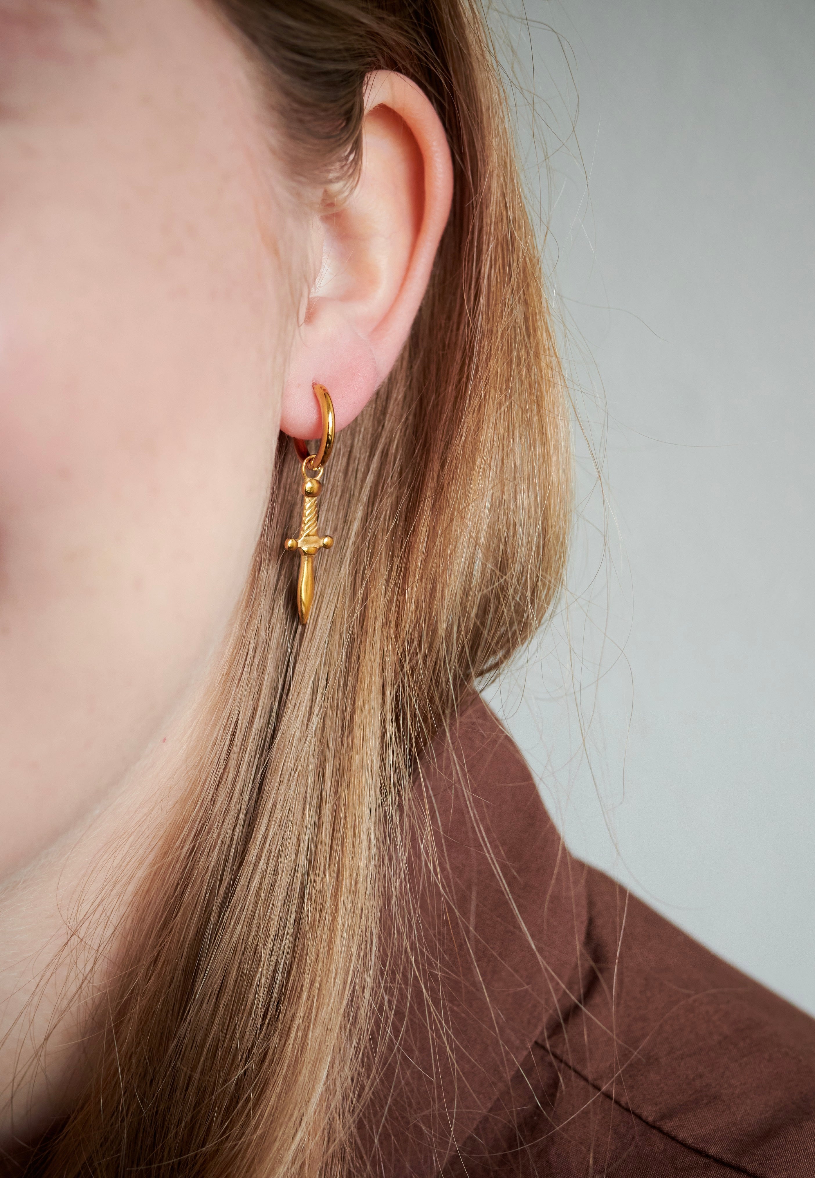 Wildcat - Little Sword Gold - Earrings