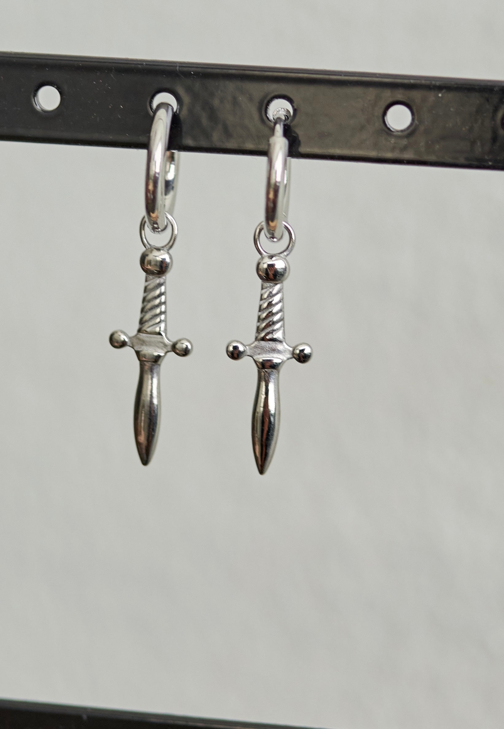 Wildcat - Little Sword Silver - Earrings