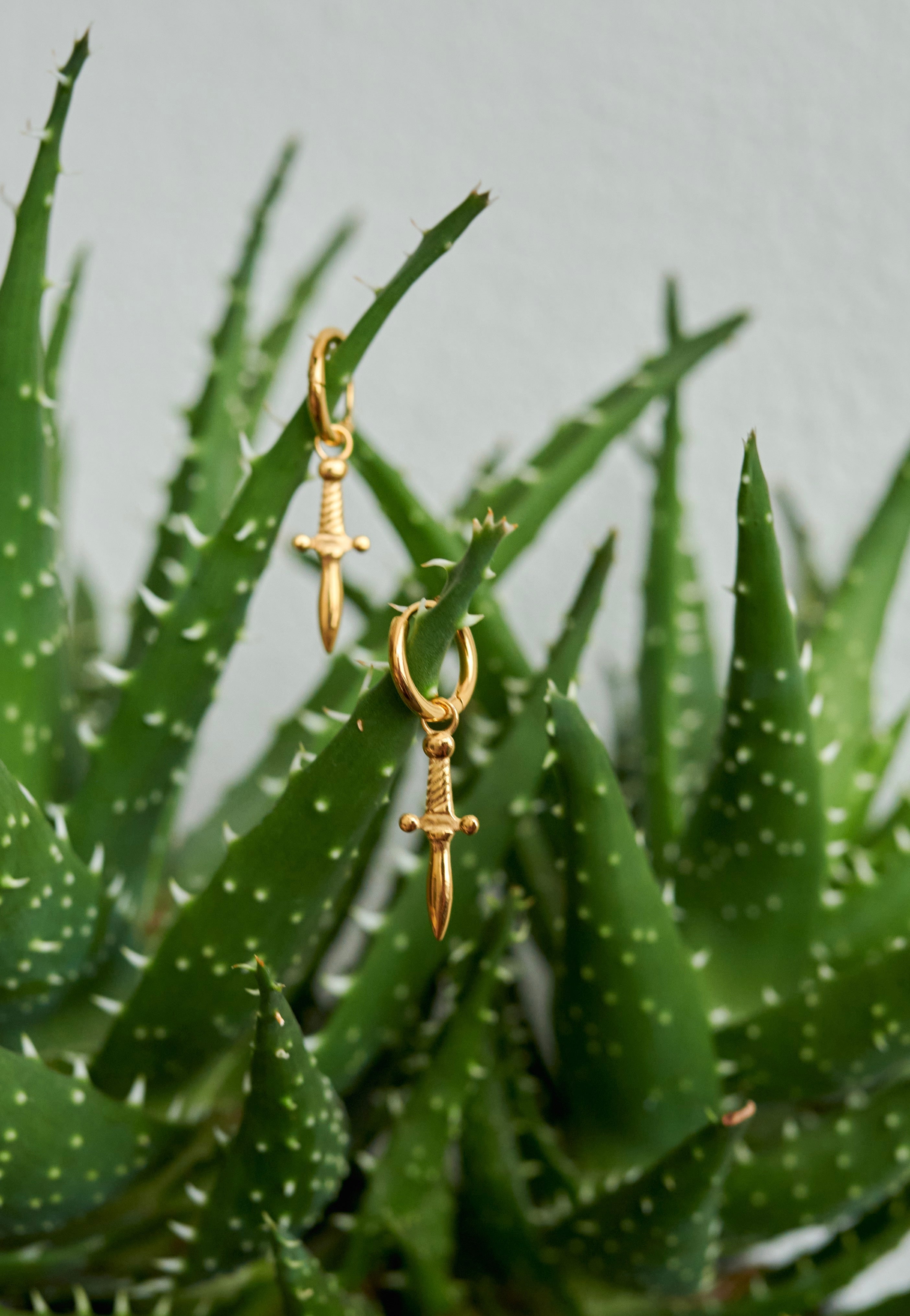 Wildcat - Little Sword Gold - Earrings