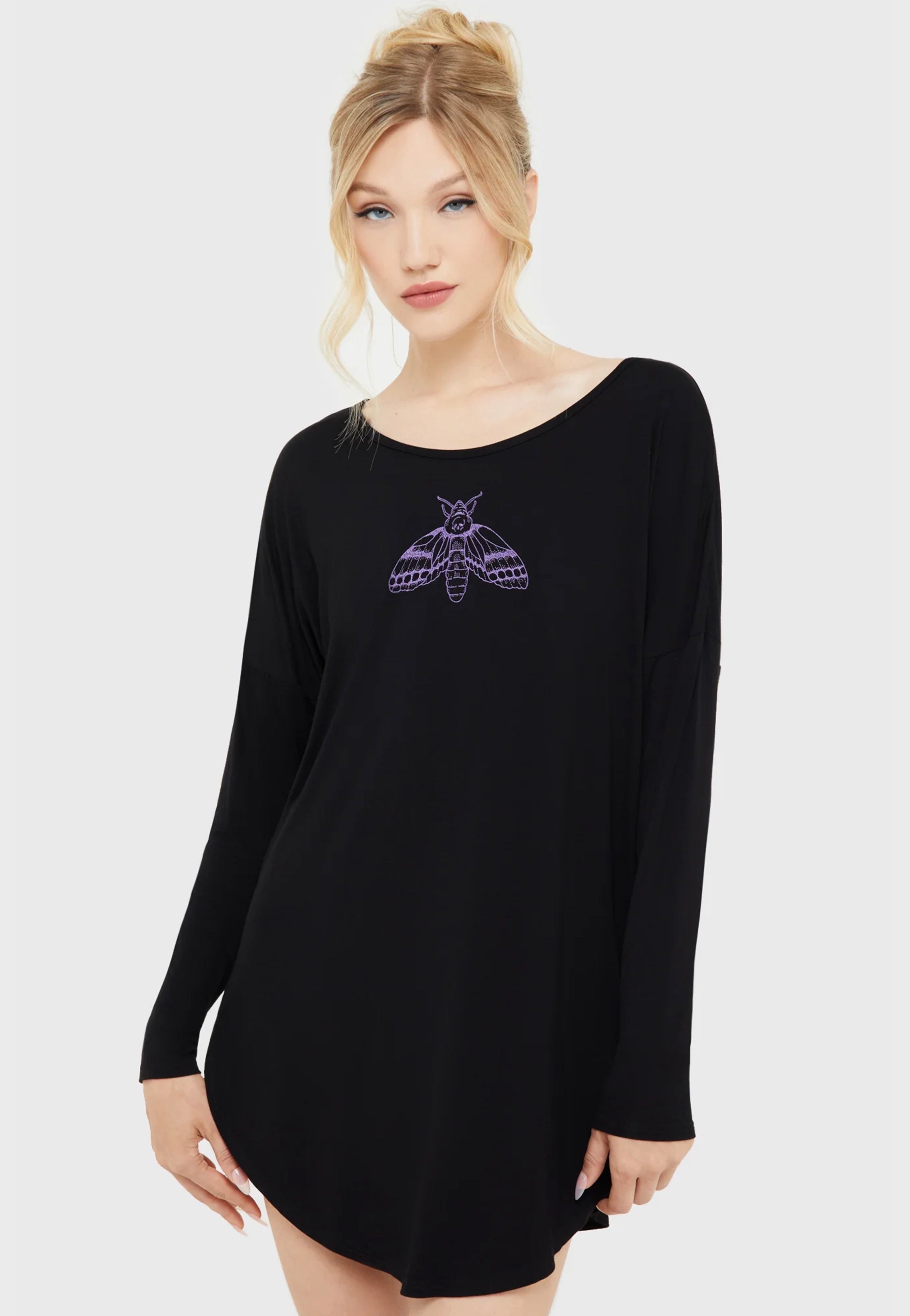 Killstar - Enchantors Embrace Black/Grey - Dress | Women-Image